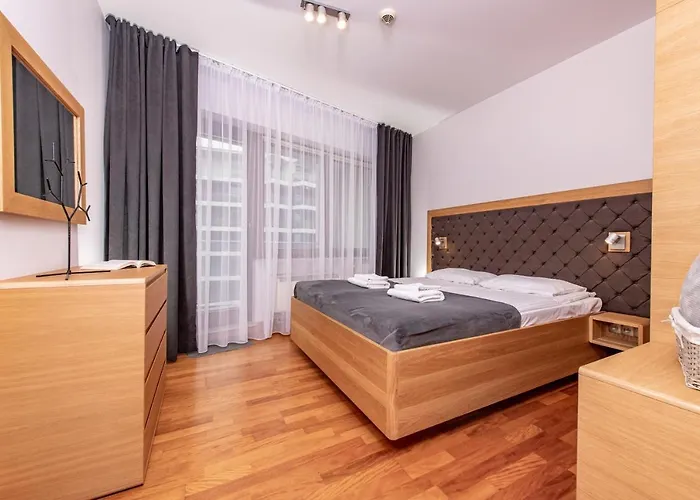 公寓 Prywatny 413 W Arka Medical Przy Plazy 科沃布热格