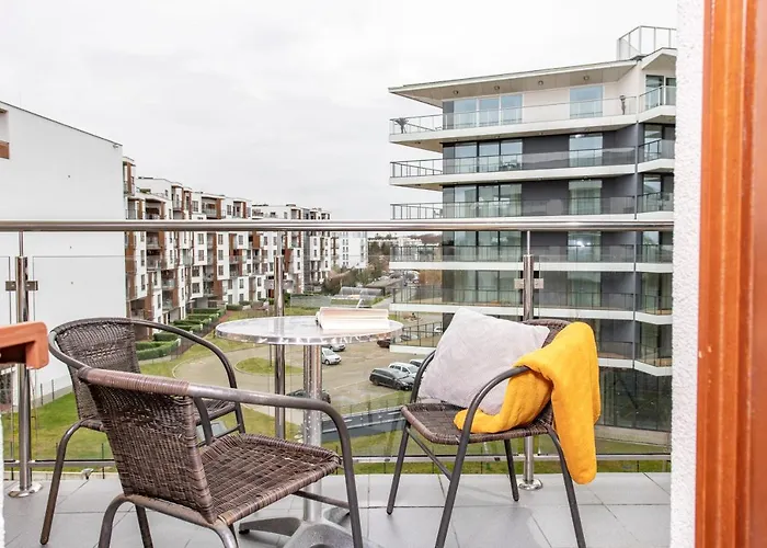 Prywatny 413 W Arka Medical Przy Plazy 公寓 科沃布热格