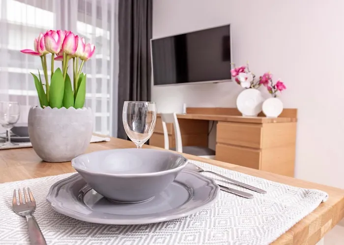 公寓 Prywatny 413 W Arka Medical Przy Plazy