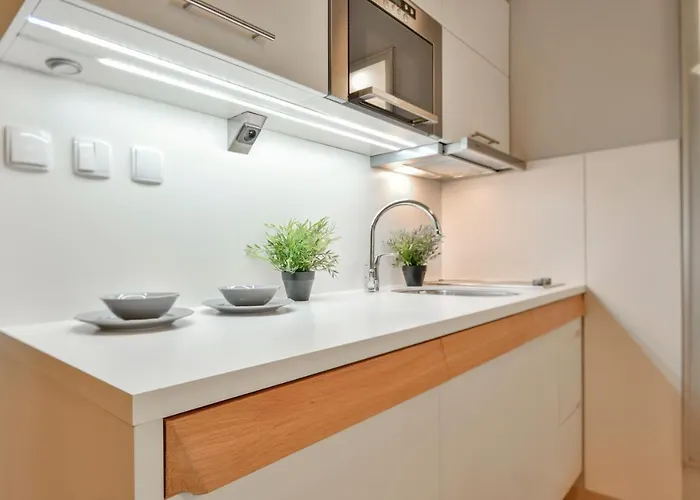 Prywatny 413 W Arka Medical Przy Plazy 公寓 *