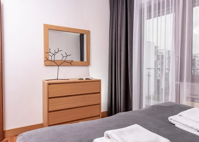 Prywatny 413 W Arka Medical Przy Plazy 公寓 科沃布热格