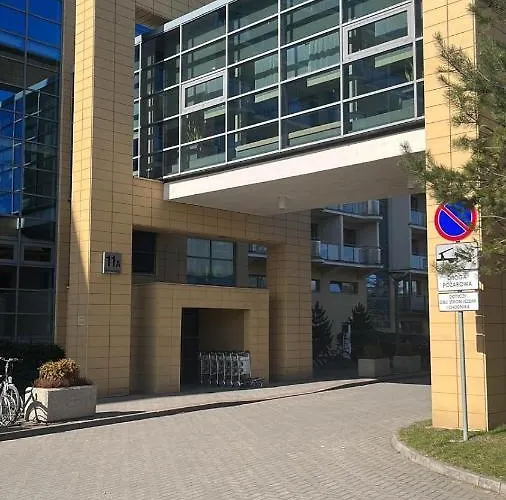 Prywatny 413 W Arka Medical Przy Plazy 公寓