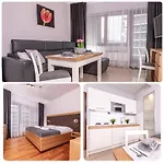 Апартаменты Prywatny 413 W Arka Medical Przy Plazy