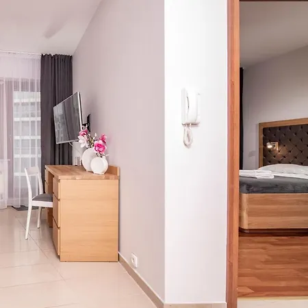 Prywatny 413 W Arka Medical Przy Plazy Apartmán Kolobřeh