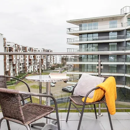 Prywatny 413 W Arka Medical Przy Plazy Appartamento Kołobrzeg