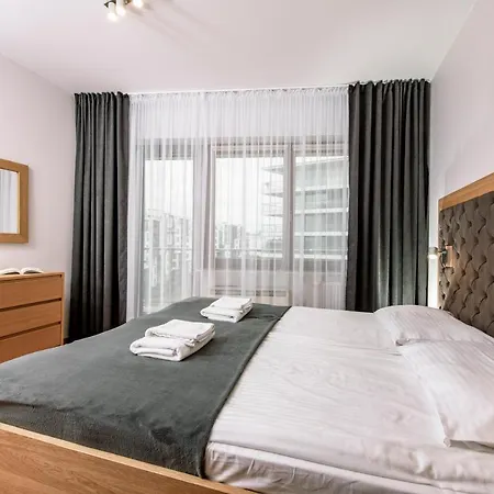 Prywatny 413 W Arka Medical Przy Plazy Apartmán