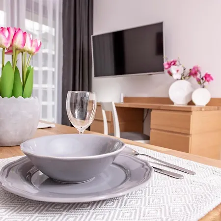 Appartamento Prywatny 413 W Arka Medical Przy Plazy