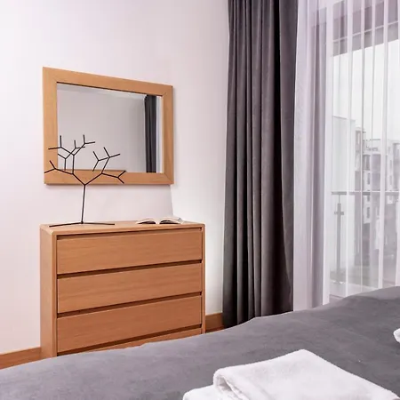 Prywatny 413 W Arka Medical Przy Plazy Appartamento Kołobrzeg