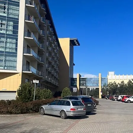 Prywatny 413 W Arka Medical Przy Plazy Appartamento Kołobrzeg