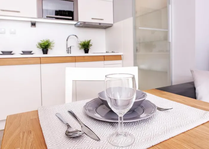 Apartman Prywatny 413 W Arka Medical Przy Plazy