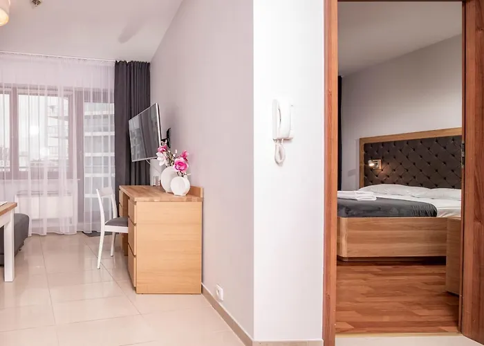 Prywatny 413 W Arka Medical Przy Plazy Apartmán Kolobřeh
