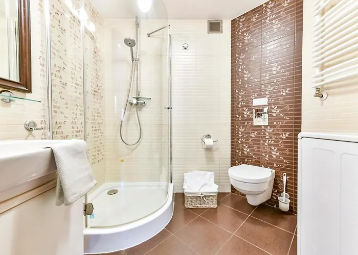 Prywatny 413 W Arka Medical Przy Plazy Apartman