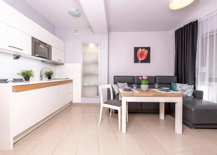 Apartman Prywatny 413 W Arka Medical Przy Plazy Kołobrzeg