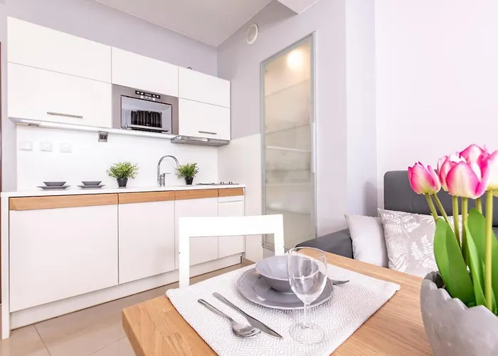 Prywatny 413 W Arka Medical Przy Plazy Apartmán *
