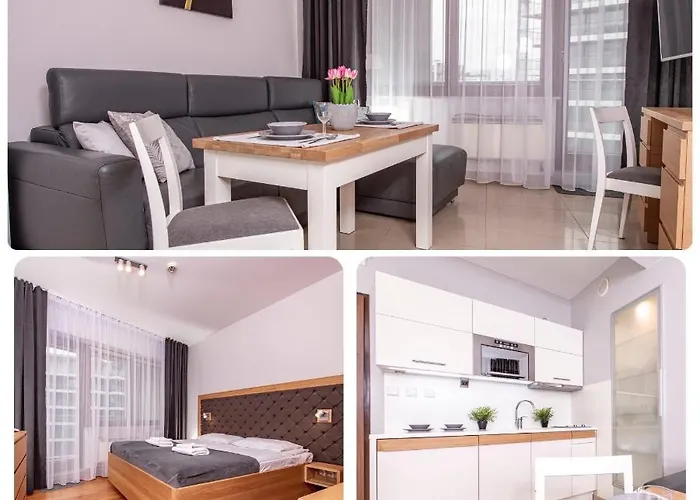 Apartman Prywatny 413 W Arka Medical Przy Plazy